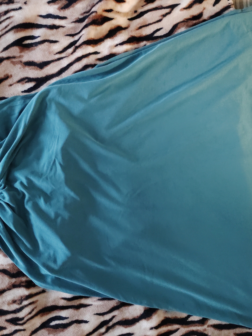 ⭐⭐Teal Sleeveless Dress